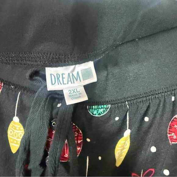 LuLaRoe Asher Long Sleeve Lounge Set Size 2X - Picture 4 of 8